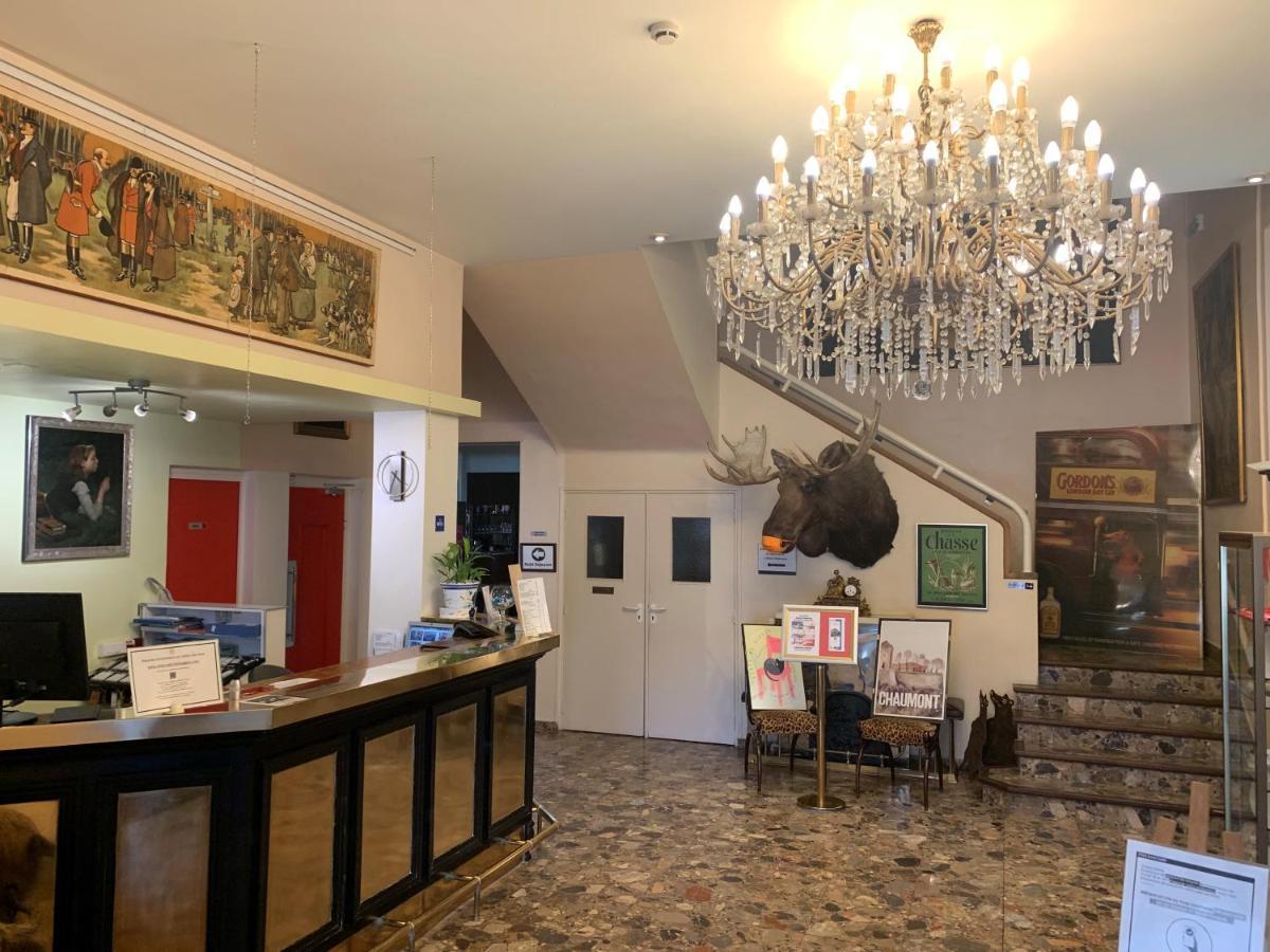 Grand Hotel Terminus Reine Chaumont  Εξωτερικό φωτογραφία