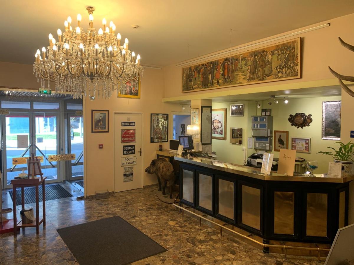 Grand Hotel Terminus Reine Chaumont  Εξωτερικό φωτογραφία