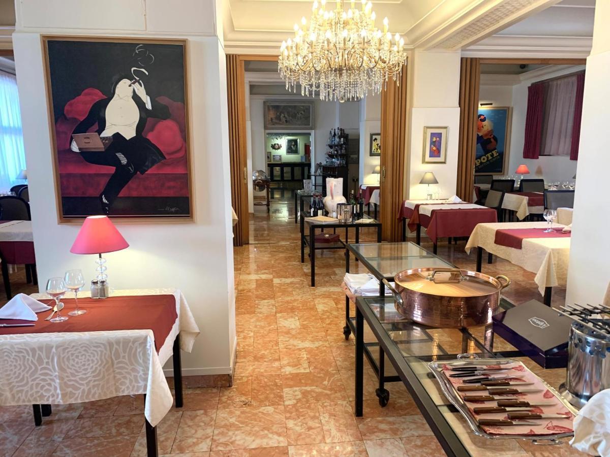 Grand Hotel Terminus Reine Chaumont  Εξωτερικό φωτογραφία