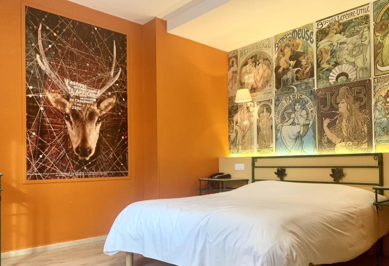 Grand Hotel Terminus Reine Chaumont  Εξωτερικό φωτογραφία