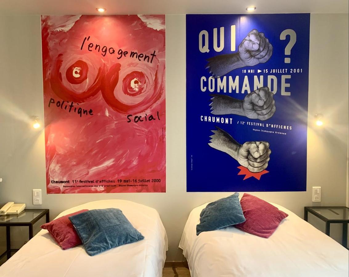 Grand Hotel Terminus Reine Chaumont  Εξωτερικό φωτογραφία
