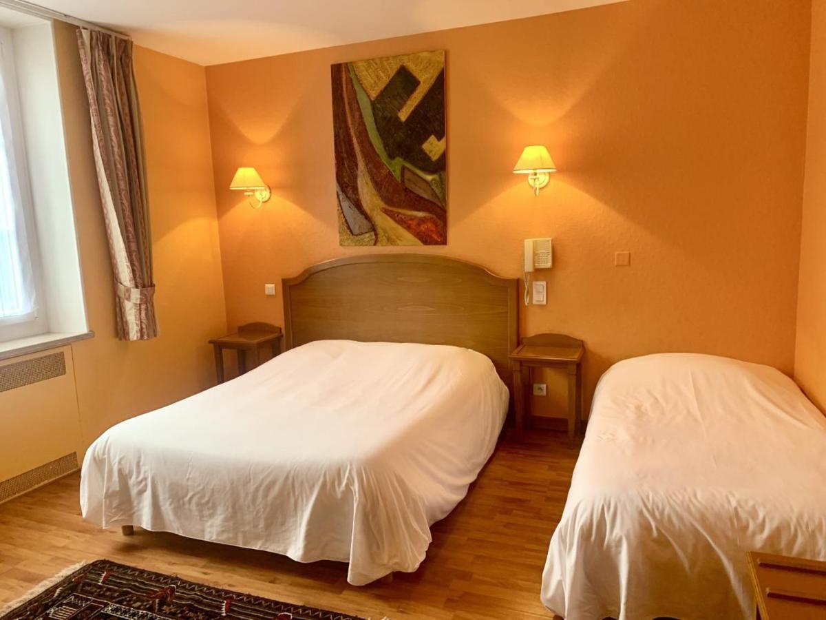 Grand Hotel Terminus Reine Chaumont  Εξωτερικό φωτογραφία