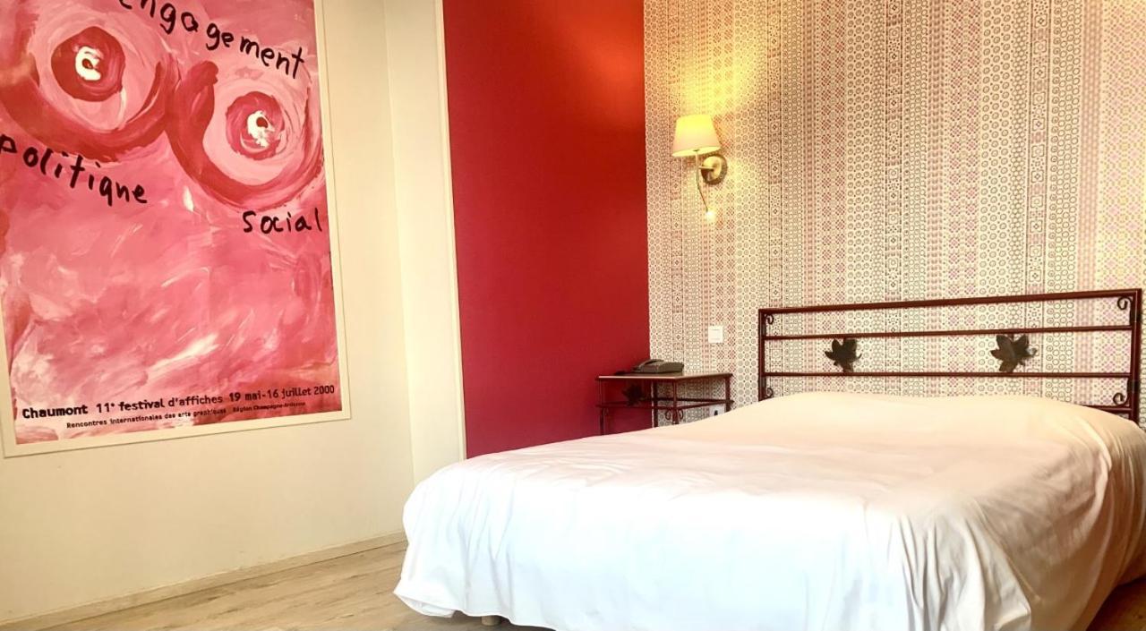 Grand Hotel Terminus Reine Chaumont  Εξωτερικό φωτογραφία