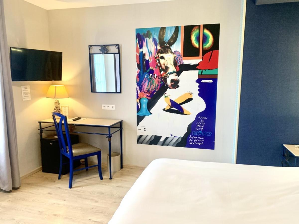 Grand Hotel Terminus Reine Chaumont  Εξωτερικό φωτογραφία