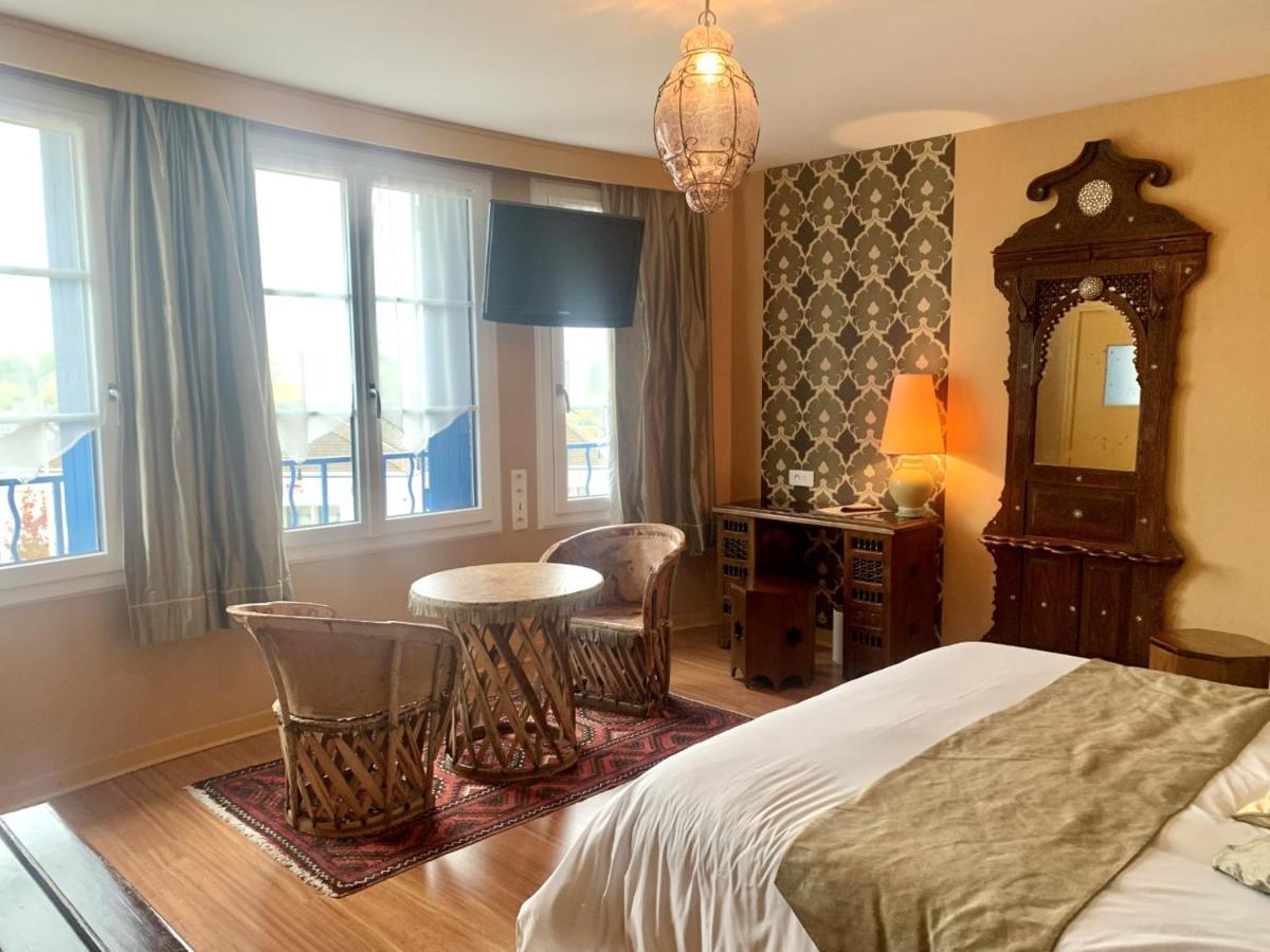Grand Hotel Terminus Reine Chaumont  Εξωτερικό φωτογραφία