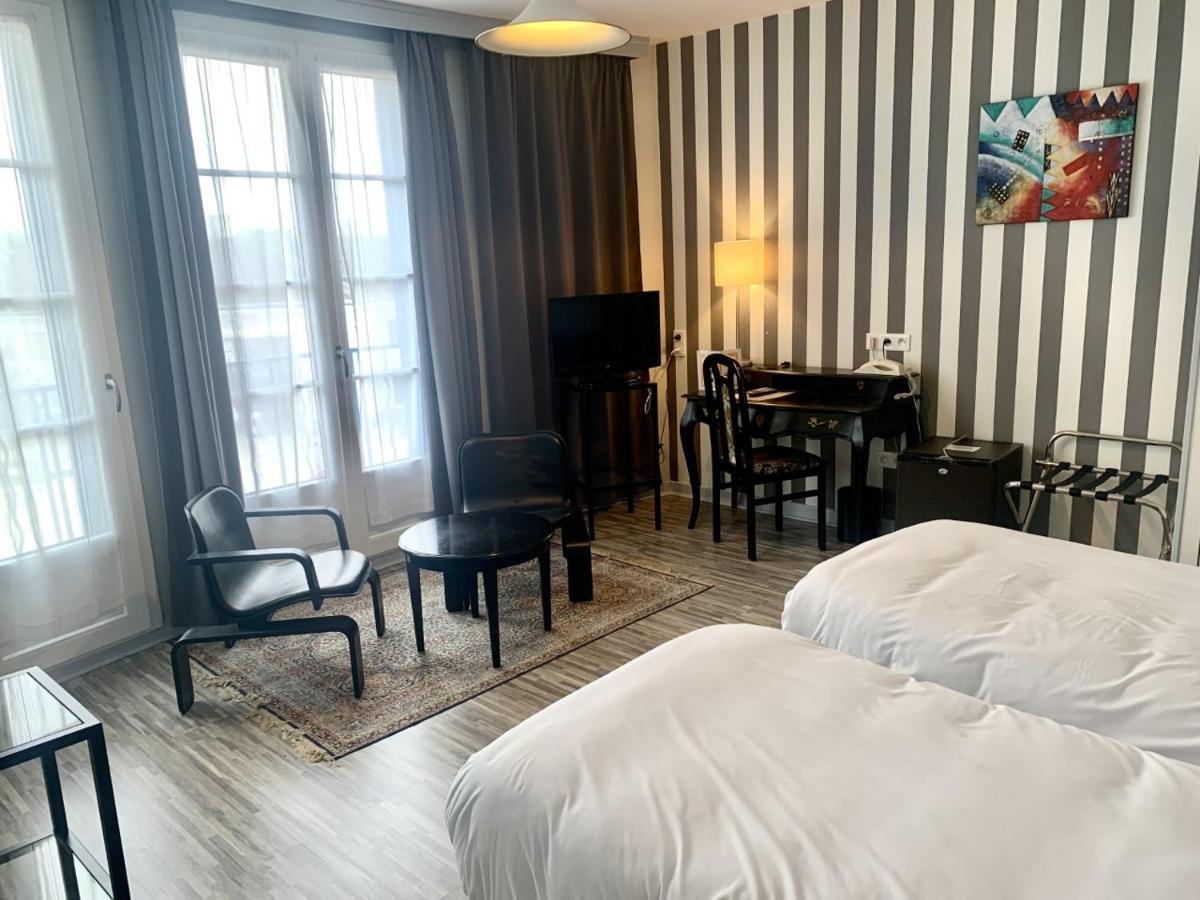 Grand Hotel Terminus Reine Chaumont  Εξωτερικό φωτογραφία