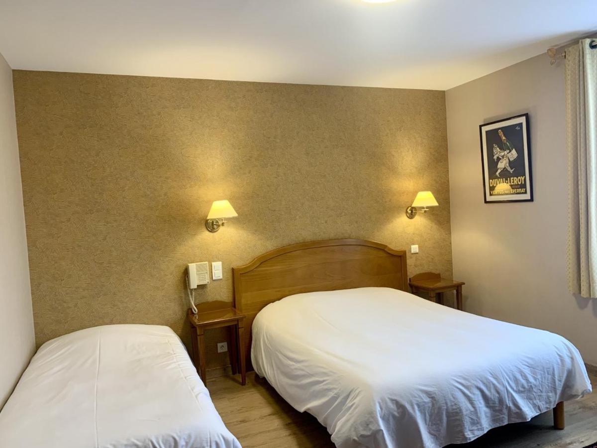 Grand Hotel Terminus Reine Chaumont  Εξωτερικό φωτογραφία