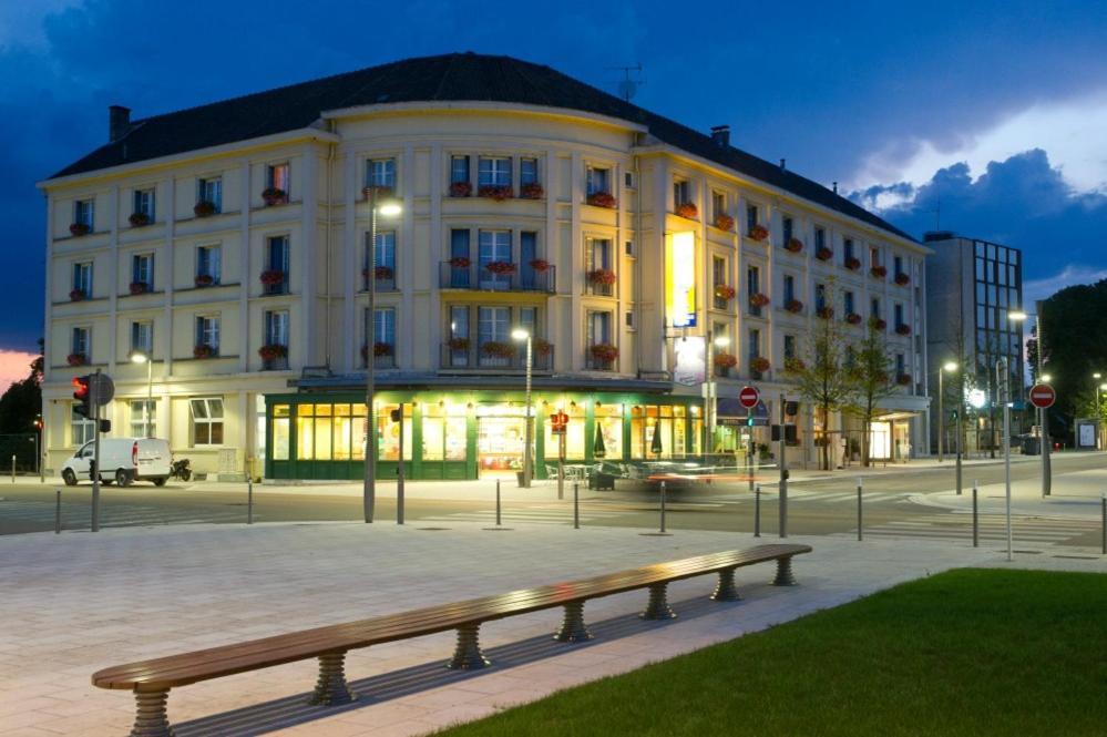 Grand Hotel Terminus Reine Chaumont  Εξωτερικό φωτογραφία